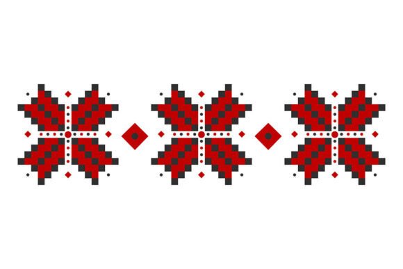 Ukrainian Traditional Embroidery, Folk