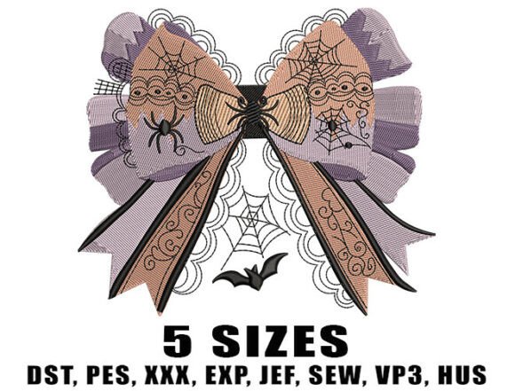 Witchy Elegant Embroidery Design